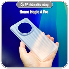 Ốp PP nhám siêu mỏng cho Honor Magic 6 Pro