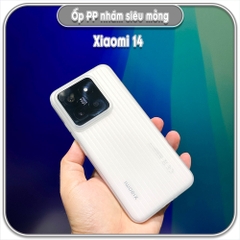Ốp PP nhám siêu mỏng cho Xiaomi 14