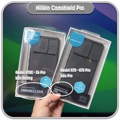 Ốp Redmi K70 - K70 Pro - K70E - Poco X6 Pro, Nillkin CamShield Pro che camera