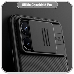 Ốp Redmi K70 - K70 Pro - K70E - Poco X6 Pro, Nillkin CamShield Pro che camera