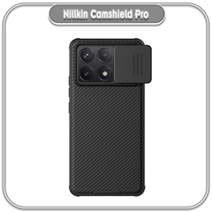 Ốp Redmi K70 - K70 Pro - K70E - Poco X6 Pro, Nillkin CamShield Pro che camera