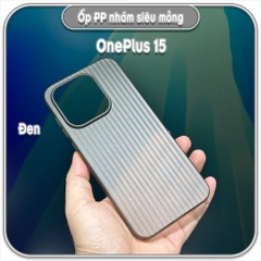 Ốp PP nhám siêu mỏng cho OnePlus 15