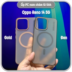 Ốp PC mỏng cho Oppo Reno 14 5G, có nam châm sạc từ tính