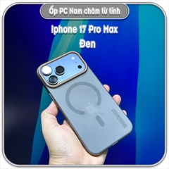 Ốp PC mỏng cho iPhone 17 Pro Max, có nam châm sạc từ tính