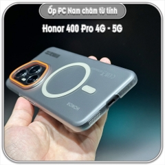 Ốp PC mỏng cho Honor 400 - 400 Pro 5G, có nam châm sạc từ tính