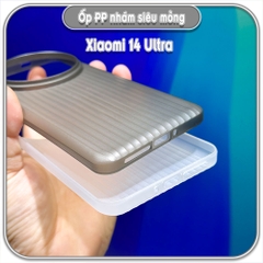 Ốp PP nhám siêu mỏng cho Xiaomi 14 Ultra