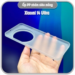 Ốp PP nhám siêu mỏng cho Xiaomi 14 Ultra