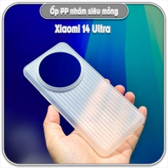 Ốp PP nhám siêu mỏng cho Xiaomi 14 Ultra