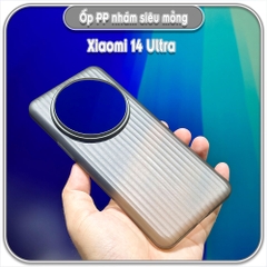 Ốp PP nhám siêu mỏng cho Xiaomi 14 Ultra