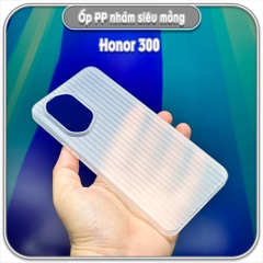 Ốp PP nhám siêu mỏng cho Honor 300