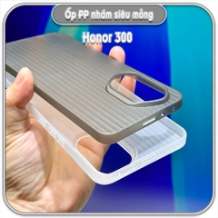 Ốp PP nhám siêu mỏng cho Honor 300