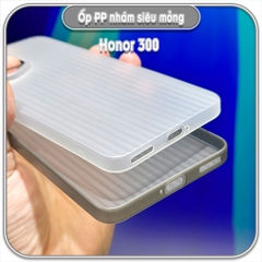 Ốp PP nhám siêu mỏng cho Honor 300