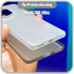Ốp PP nhám siêu mỏng cho Honor 300 Ultra