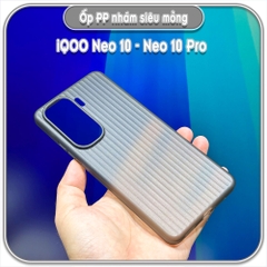 Ốp PP nhám siêu mỏng cho iQOO Neo 10 - Neo 10 Pro