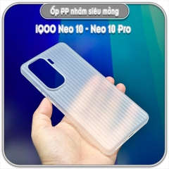 Ốp PP nhám siêu mỏng cho iQOO Neo 10 - Neo 10 Pro