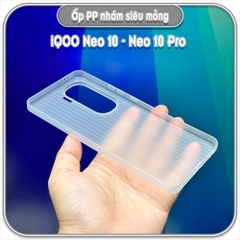Ốp PP nhám siêu mỏng cho iQOO Neo 10 - Neo 10 Pro