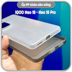 Ốp PP nhám siêu mỏng cho iQOO Neo 10 - Neo 10 Pro