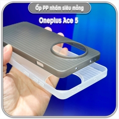 Ốp PP nhám siêu mỏng cho Oneplus Ace 5
