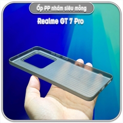 Ốp PP nhám siêu mỏng cho Realme GT 7 Pro