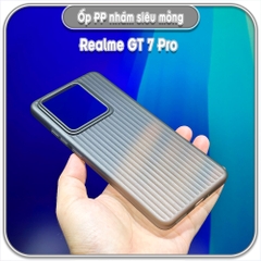 Ốp PP nhám siêu mỏng cho Realme GT 7 Pro