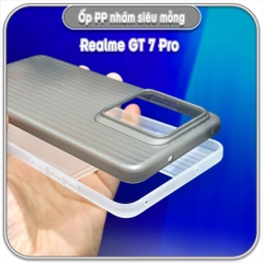 Ốp PP nhám siêu mỏng cho Realme GT 7 Pro