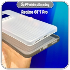Ốp PP nhám siêu mỏng cho Realme GT 7 Pro