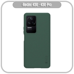 Ốp lưng cho Xiaomi Redmi K50 - K50 Pro Super Frosted Shield nhựa PC cứng Nillkin Pro