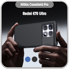 Ốp chống sốc Redmi K70 Ultra, Nillkin CamShield Pro che camera