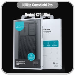 Ốp chống sốc Redmi K70 Ultra, Nillkin CamShield Pro che camera