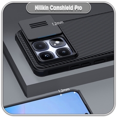 Ốp chống sốc Redmi K70 Ultra, Nillkin CamShield Pro che camera