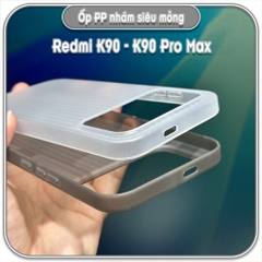 Ốp PP nhám siêu mỏng cho Redmi K90 - K90 Pro Max