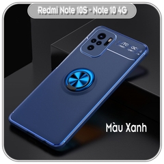 Ốp lưng cho Xiaomi Redmi Note 10 - Note 10S chống sốc iRing Auto Focus