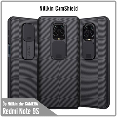 Ốp lưng cho Xiaomi Redmi Note 9S - Redmi Note 9 Pro Nillkin CamShield che camera