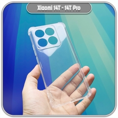 Ốp lưng cho Xiaomi 14T - 14T Pro TPU Trong Suốt Che Camera