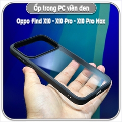 Ốp trong viền đen cho Find X10 - X10 Pro - X10 Pro Max