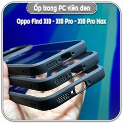 Ốp trong viền đen cho Find X10 - X10 Pro - X10 Pro Max