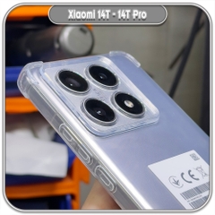Ốp lưng cho Xiaomi 14T - 14T Pro TPU Trong Suốt Che Camera