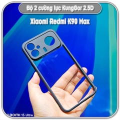 Ốp trong viền đen cho Redmi K90 Max