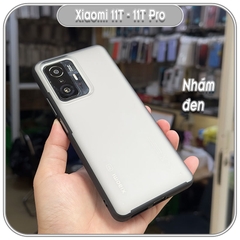 Ốp chống sốc wlons cho Xiaomi 11T - 11T Pro, lưng PC không ố vàng