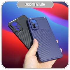 Ốp lưng cho Xiaomi Mi 12 Lite 5G chống sốc Carbon Auto Focus