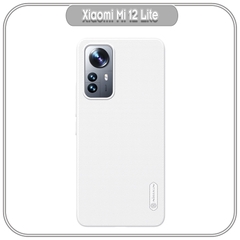 Ốp lưng cho Xiaomi 12 Lite 5G - NE  Frosted Shield nhựa PC cứng Nillkin , Vân nhám , chống vân tay