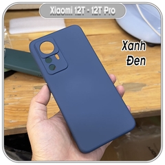 Ốp cho Xiaomi 12T - 12T Pro, Choice viền vuông nhựa TPU dẻo màu, lót nhung che camera