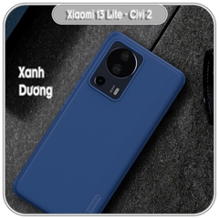 Ốp lưng cho Xiaomi 13 Lite - Civi 2 Super Frosted Shield Pro nhựa PC cứng Nillkin