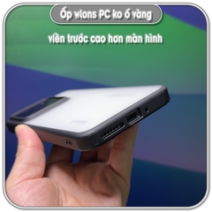 Ốp chống sốc wlons cho Xiaomi 14, lưng PC không ố vàng