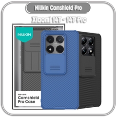 Ốp chống sốc Xiaomi 14T - 14T Pro, Nillkin CamShield Pro che camera