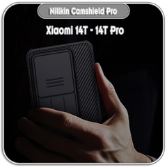 Ốp chống sốc Xiaomi 14T - 14T Pro, Nillkin CamShield Pro che camera