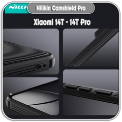 Ốp chống sốc Xiaomi 14T - 14T Pro, Nillkin CamShield Pro che camera