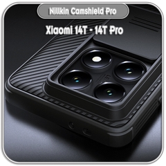 Ốp chống sốc Xiaomi 14T - 14T Pro, Nillkin CamShield Pro che camera