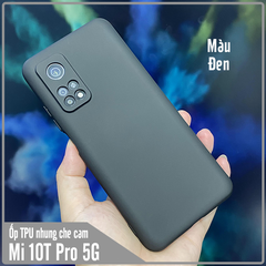 Ốp lưng cho Xiaomi Mi 10T Pro - Redmi K30S , nhựa TPU dẻo màu lót nhung che camera