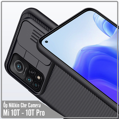 Ốp lưng dành cho Xiaomi Mi 10T - Mi 10T Pro - Redmi K30S Nillkin CamShield che camera